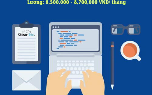 Công Ty TNHH Gear Inc Việt Nam tuyển Nhân viên Kiểm duyệt nội dung